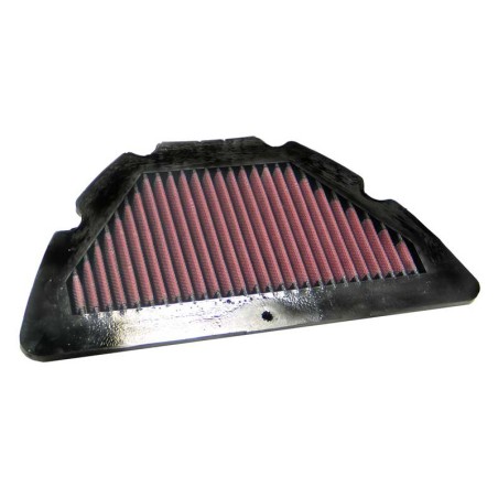 K&N Filtre à air de remplacement sur mesure pour Yamaha YFZ R1 2004-2006 (YA-1004)