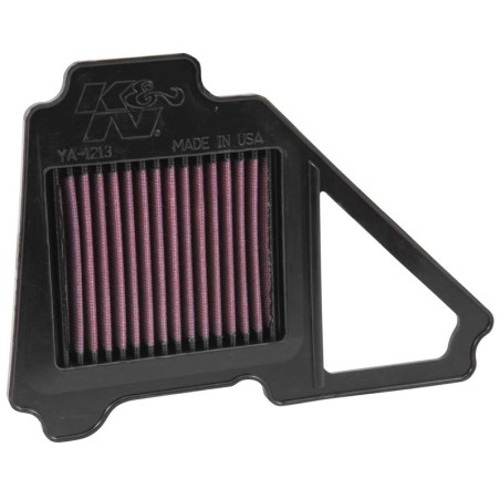 K&N Filtre à air de remplacement sur mesure pour Yamaha YBR125 2013-2015 (YA-1213)