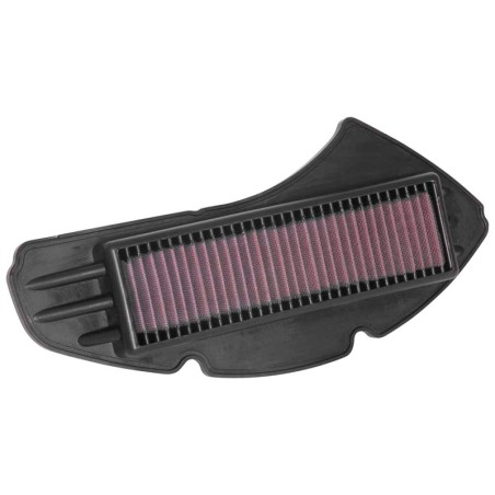 K&N Filtre à air de remplacement sur mesure pour Yamaha GPD125 Nmax 2015- (YA-1215)