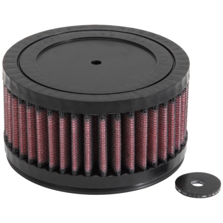 K&N Filtre à air de remplacement sur mesure pour Air Filter Yamaha XV250 1991-2016 (YA-2588)