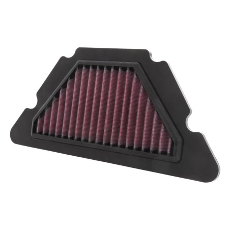 K&N Filtre à air de remplacement sur mesure pour Yamaha FZ6R/XJ6 2009-2015 (YA-6009)