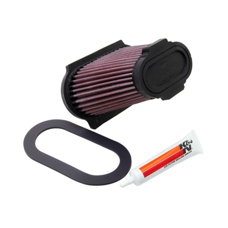 K&N Filtre à air de remplacement sur mesure pour Yamaha YFM660R Raptor 2001-2005 (YA-6601)