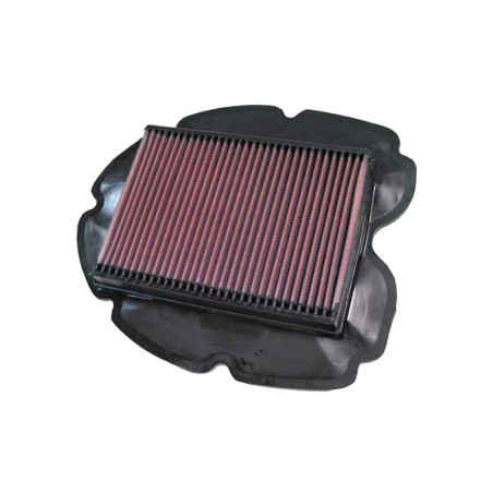 K&N Filtre à air de remplacement sur mesure pour Yamaha TDM900 2002-2009 (YA-9002)