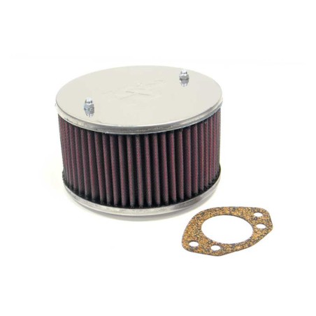 K&N Filtre à Air rond sur mesure pour carburateur SU/SU Hitachi 1.75'' H6/HS6