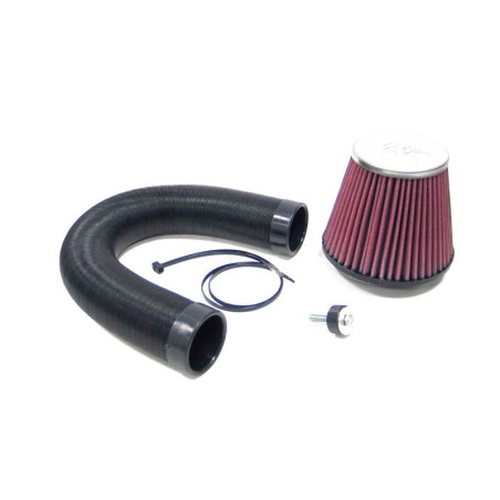 K&N Kit d'admission 57i sur mesure pour Fiat Uno Turbo (57-0092)