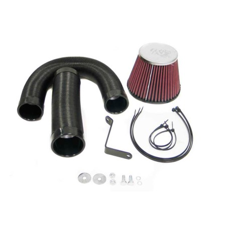 K&N Kit d'admission 57i sur mesure pour Ford Ka 1.3 EFi 1996-3/1998 avec Mass Air (57-0181)