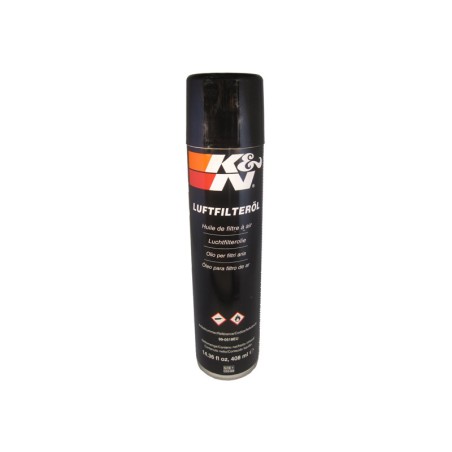 K&N K&N Filtre à l'huille aerosol 408 ml (99-0518EU)