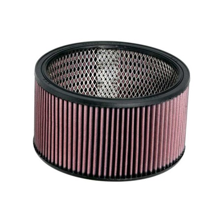 K&N Filtre de Rechange rond - 229mm diamètre extérieur