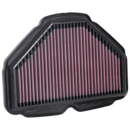 K&N Filtre à air de remplacement sur mesure pour Honda Goldwing GL1800 2018- (HA-1818)