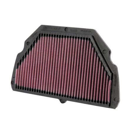 K&N Filtre à air de remplacement sur mesure pour Honda CBR600F4 1999-2000 (HA-6099)