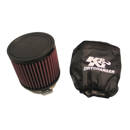 K&N Système d'admission de moto sur mesure pour Yamaha Rhino Clutch 2004-2007 (RK-3920)