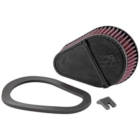 K&N Filtre à air de remplacement sur mesure pour Suzuki DR650S/SE 1996-2014 (SU-6596)