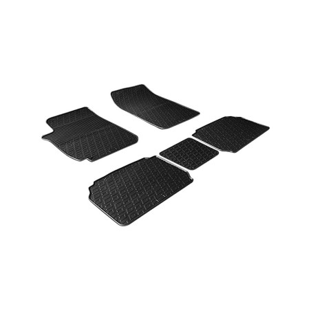 Set tapis de caoutchouc sur mesure pour Citroen Xsara Picasso 2000- (G profil 5-pièces)