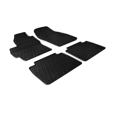 Set tapis de caoutchouc sur mesure pour Mazda 5 2005-2010 (G profil 4-pièces)