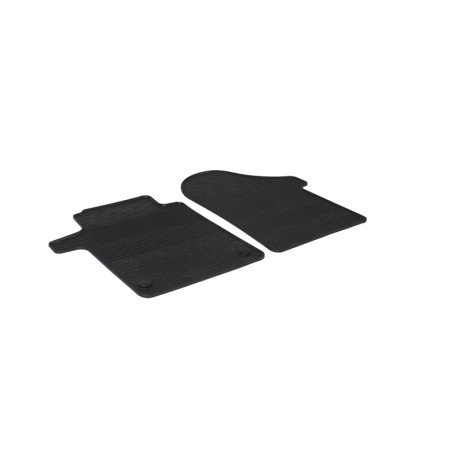 Set tapis de caoutchouc sur mesure pour Mercedes Classe-V 2014-2019 & 2019- (G profil 2-pièces)