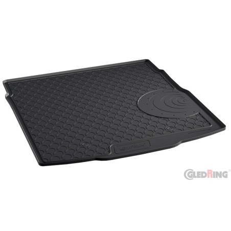 Coquille coffre-arrière Rubbasol (caoutchouc) sur mesure pour Volkswagen Passat 3G Sedan 2014- (Sol en bas)