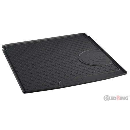 Coquille coffre-arrière Rubbasol (caoutchouc) sur mesure pour Volkswagen Passat 3C Sedan 2005-2014