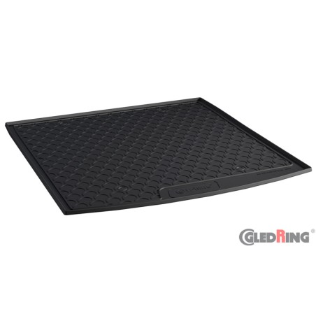 Coquille coffre-arrière Rubbasol (caoutchouc) sur mesure pour Volkswagen Golf VII Variant 2012-2020 (Sol en haut)