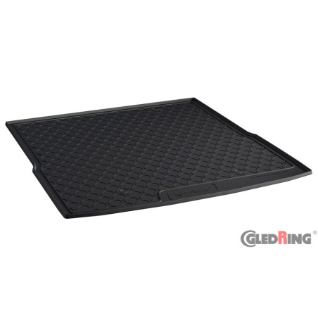 Coquille coffre-arrière Rubbasol (caoutchouc) sur mesure pour Volkswagen Passat 3C Variant 2005-2014