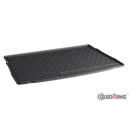 Coquille coffre-arrière Rubbasol (caoutchouc) sur mesure pour Volkswagen Golf VIII HB 5-portes 2020- (Sol en haut variable)