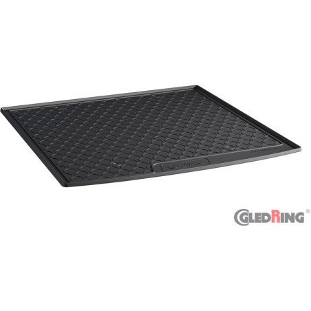 Coquille coffre-arrière Rubbasol (caoutchouc) sur mesure pour Volkswagen Golf VIII Variant 2020- (Sol en haut variable)