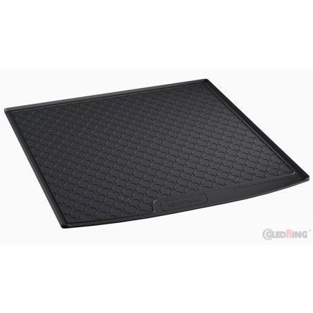 Coquille coffre-arrière Rubbasol (caoutchouc) sur mesure pour Seat Alhambra 2010- & Volkswagen Sharan 2010- (5- & 7-personnes)