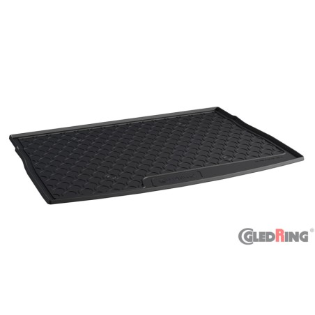 Coquille coffre-arrière Rubbasol (caoutchouc) sur mesure pour Volkswagen Golf VII Sportsvan 2014- (Sol en haut)