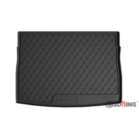 Coquille coffre-arrière Rubbasol (caoutchouc) sur mesure pour Volkswagen Golf VII Sportsvan 2014- (Sol en haut)