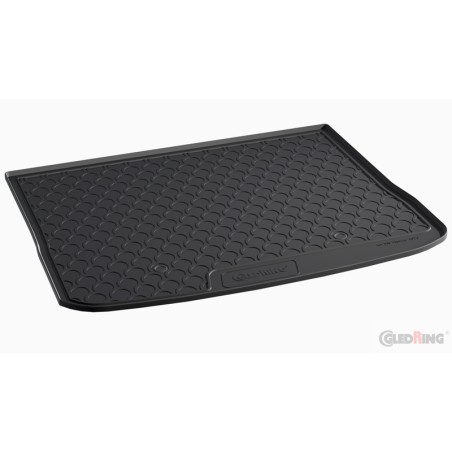 Coquille coffre-arrière Rubbasol (caoutchouc) sur mesure pour Volkswagen Tiguan 2007-2016 (Sol en haut)