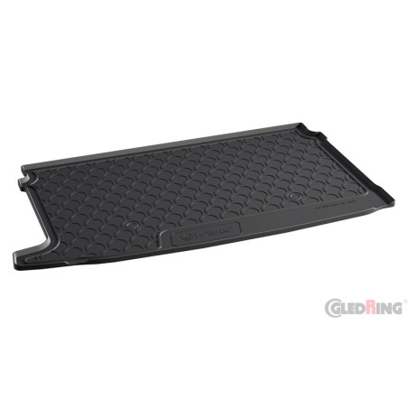 Coquille coffre-arrière Rubbasol (caoutchouc) sur mesure pour Volkswagen Polo 6R & 6C 3/5-portes 2009-2017