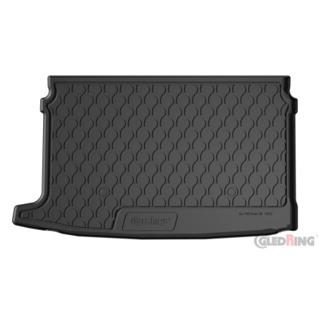 Coquille coffre-arrière Rubbasol (caoutchouc) sur mesure pour Volkswagen Polo 6R & 6C 3/5-portes 2009-2017