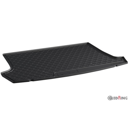 Coquille coffre-arrière Rubbasol (caoutchouc) sur mesure pour Volkswagen T-Roc 11/2017- (Sol en haut variable)