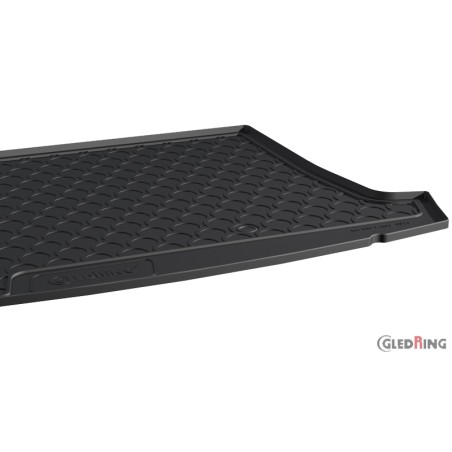 Coquille coffre-arrière Rubbasol (caoutchouc) sur mesure pour Volkswagen T-Roc 11/2017- (Sol en haut variable)