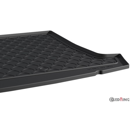 Coquille coffre-arrière Rubbasol (caoutchouc) sur mesure pour Volkswagen T-Roc 11/2017- (Sol en haut variable)