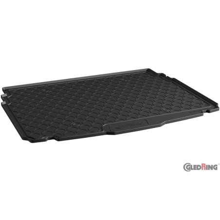 Coquille coffre-arrière Rubbasol (caoutchouc) sur mesure pour Volkswagen T-Roc 11/2017- (Sol en bas variable)