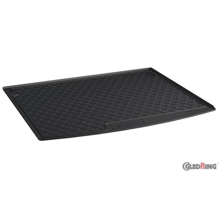 Coquille coffre-arrière Rubbasol (caoutchouc) sur mesure pour Volkswagen Caddy Maxi 5-portes 2010-2015 & 2015-2020