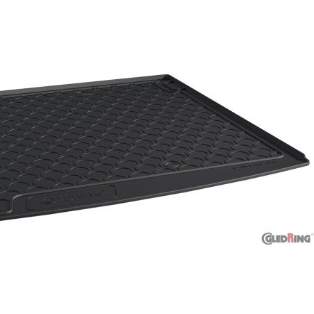 Coquille coffre-arrière Rubbasol (caoutchouc) sur mesure pour Volkswagen Caddy Maxi 5-portes 2010-2015 & 2015-2020