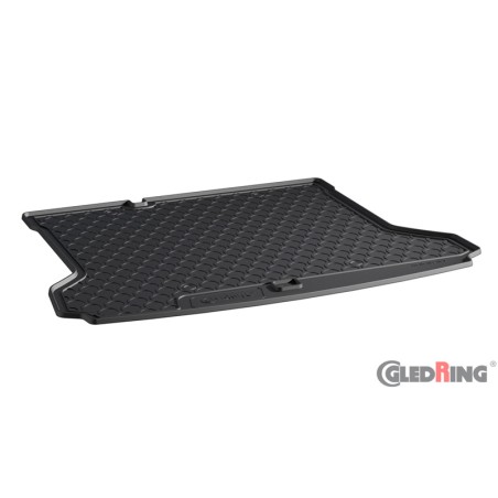 Coquille coffre-arrière Rubbasol (caoutchouc) sur mesure pour Volkswagen ID.4 2020- (sol en bas)