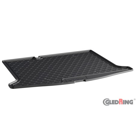 Coquille coffre-arrière Rubbasol (caoutchouc) sur mesure pour Volkswagen ID.3 2020- (excl. sol variable)