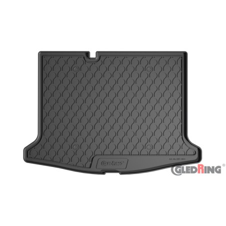 Coquille coffre-arrière Rubbasol (caoutchouc) sur mesure pour Volkswagen ID.3 2020- (excl. sol variable)