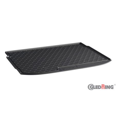 Coquille coffre-arrière Rubbasol (caoutchouc) sur mesure pour Nissan Qashqai III (J12) 2021- (sol en haut variable)