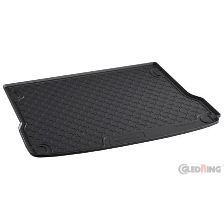 Coquille coffre-arrière Rubbasol (caoutchouc) sur mesure pour Audi Q5 2008-2016 excl. Hybrid