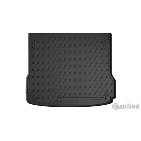 Coquille coffre-arrière Rubbasol (caoutchouc) sur mesure pour Audi Q5 2008-2016 excl. Hybrid