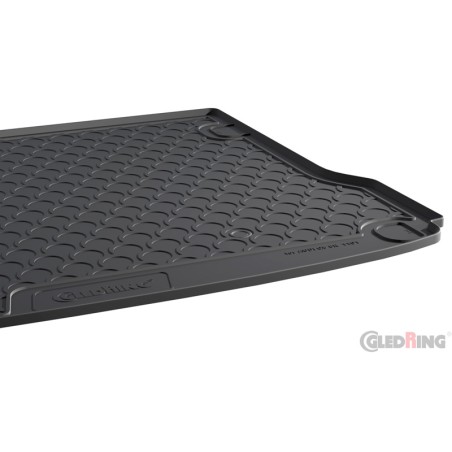 Coquille coffre-arrière Rubbasol (caoutchouc) sur mesure pour Audi Q5 2008-2016 excl. Hybrid