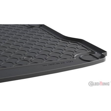 Coquille coffre-arrière Rubbasol (caoutchouc) sur mesure pour Audi Q5 2008-2016 excl. Hybrid