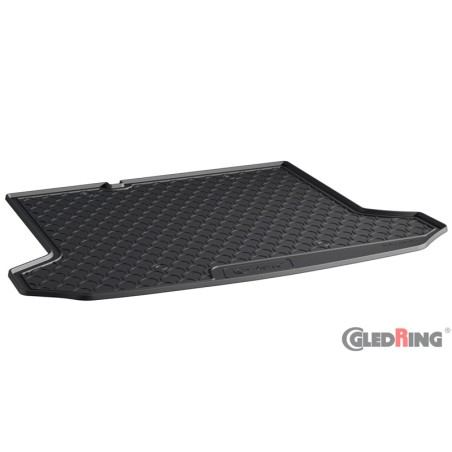 Coquille coffre-arrière Rubbasol (caoutchouc) sur mesure pour Audi Q4 e-tron (F4B) 2021- (Sol en bas)