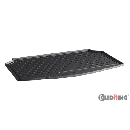 Coquille coffre-arrière Rubbasol (caoutchouc) sur mesure pour Toyota Yaris IV (XP21) 5-portes 2020- (Sol en bas)