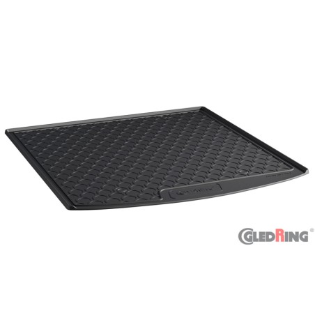 Coquille coffre-arrière Rubbasol (caoutchouc) sur mesure pour Toyota Corolla Touring Sports Hybrid 2019- (Sol en haut variable)