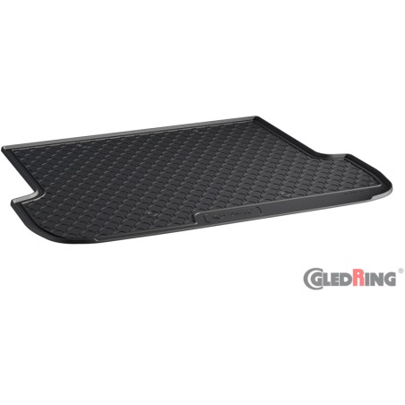 Coquille coffre-arrière Rubbasol (caoutchouc) sur mesure pour Subaru Outback (BT) 2020- (Sol en haut)