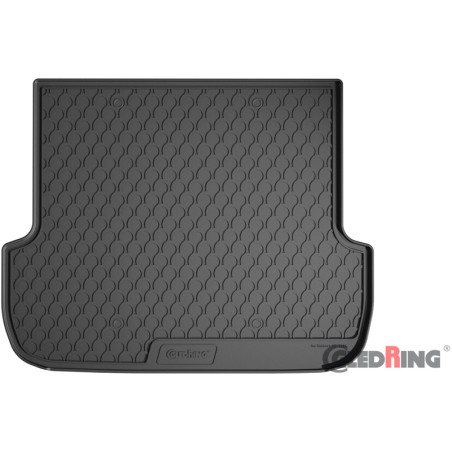 Coquille coffre-arrière Rubbasol (caoutchouc) sur mesure pour Subaru Outback (BT) 2020- (Sol en haut)